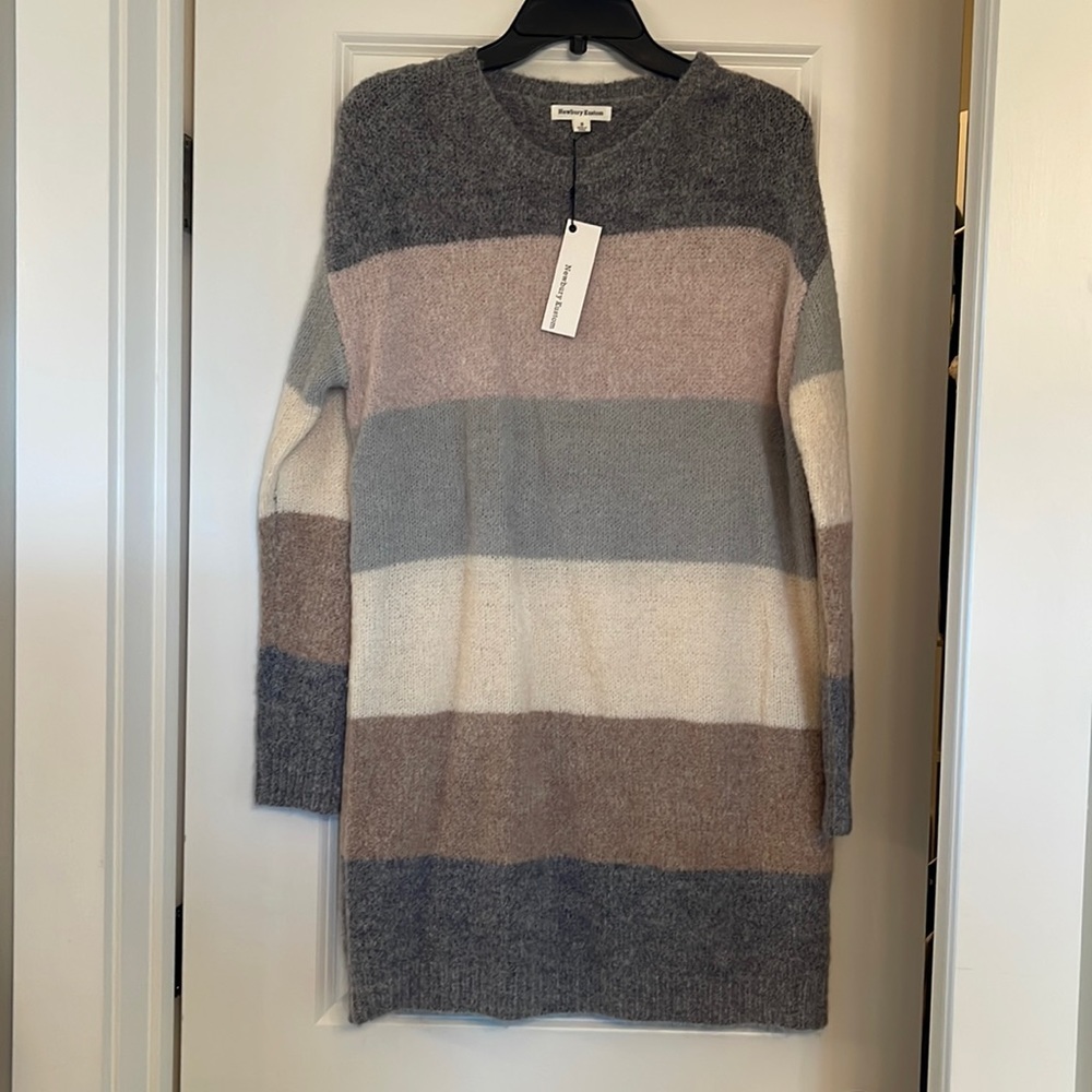 Vici sweater tunic (Newbury custom)